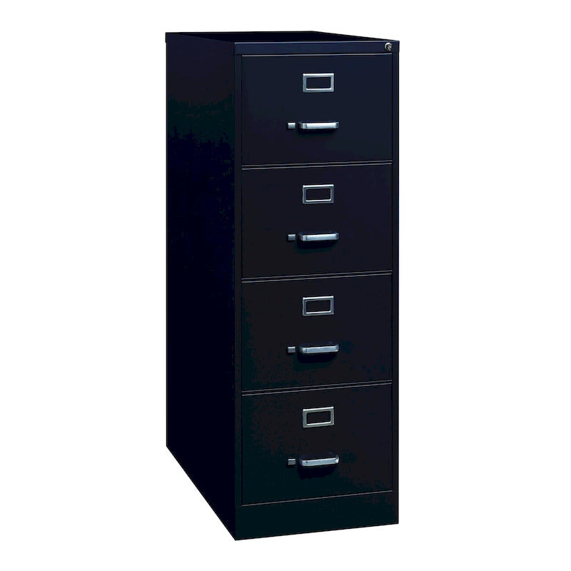 4-Drawer Legal Size Commercial Vertical File Cabinet 26.5" Deep