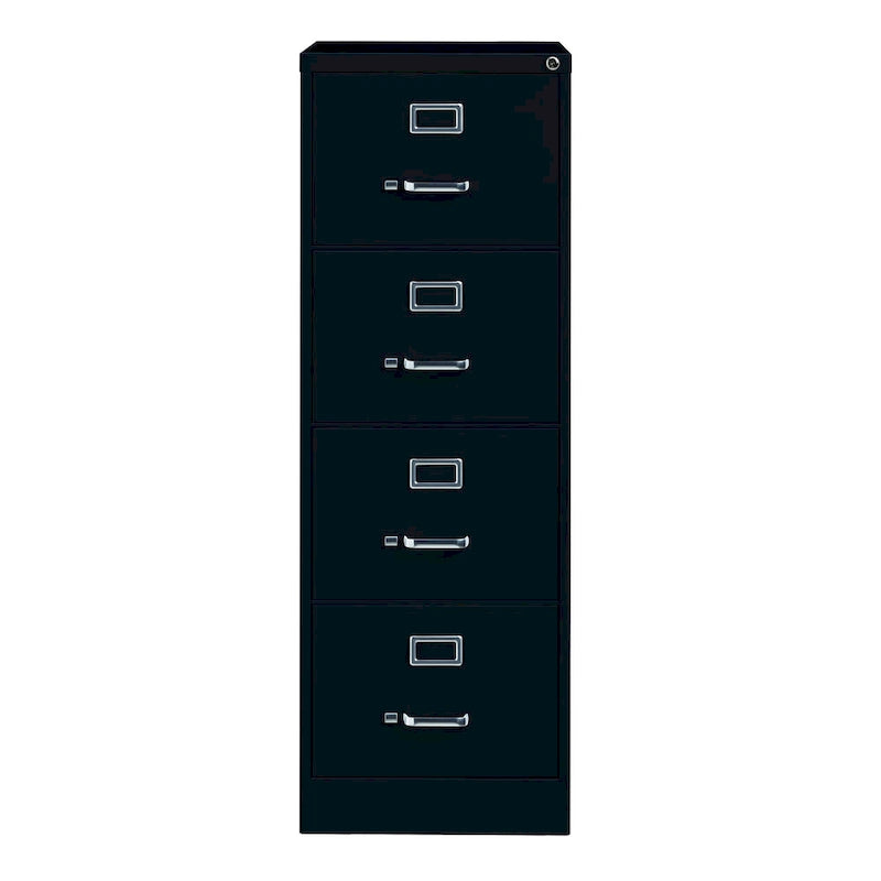 4-Drawer Legal Size Commercial Vertical File Cabinet 26.5" Deep