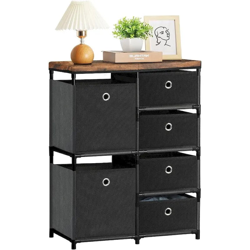 6 Cube Closet Organizers for Storage, Dorm, Bedroom, Hallway